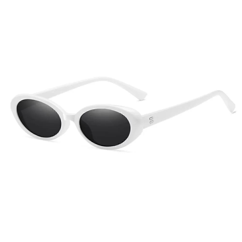 Retro Oval Sunglasses  